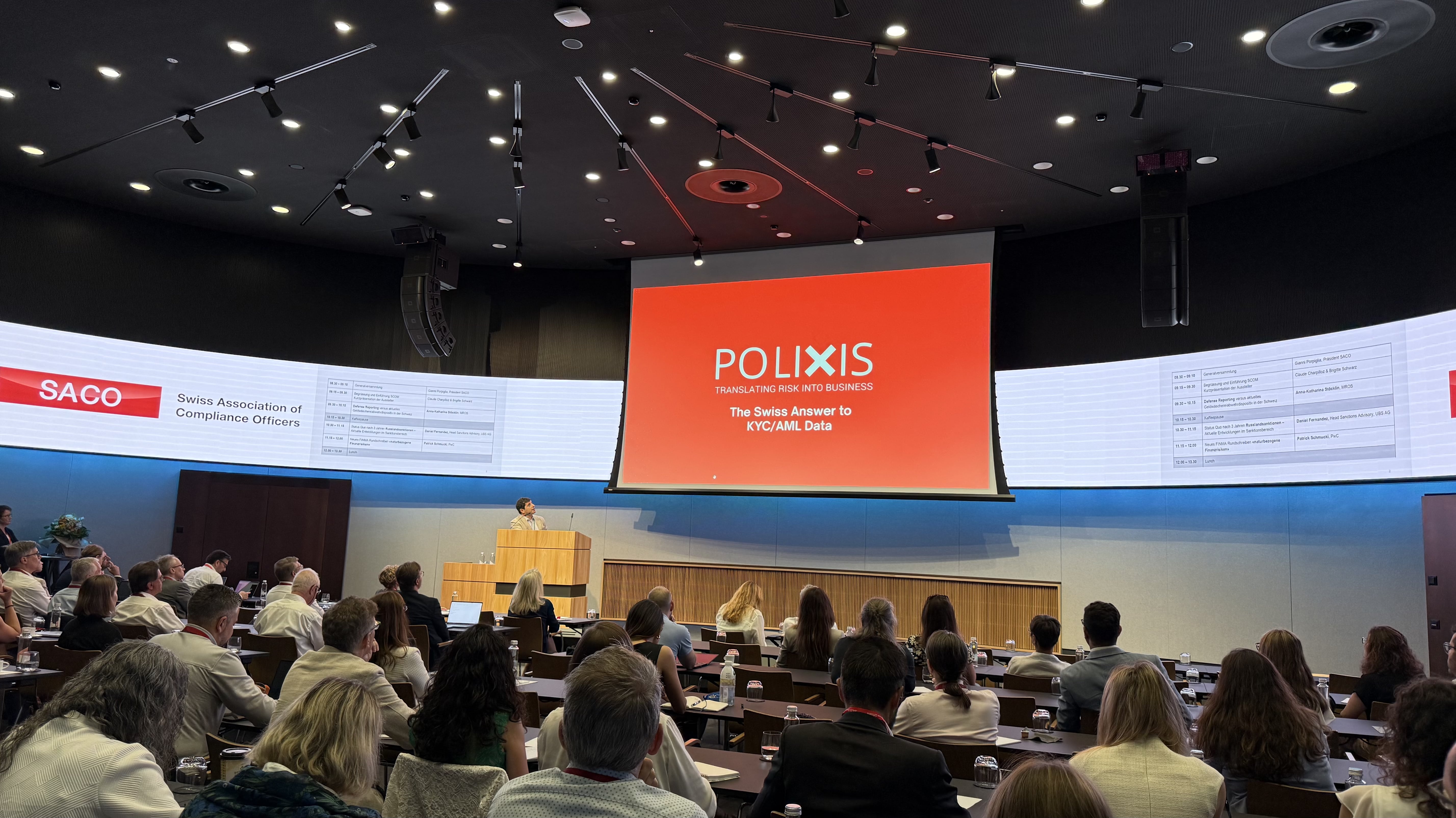 Six Years Strong at the Swiss Compliance Officers Annual Conference