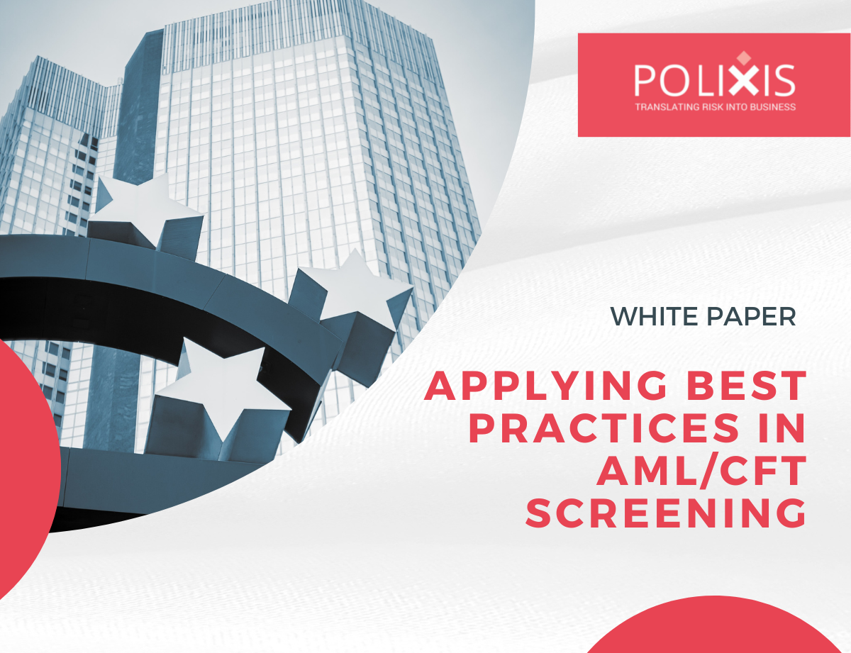 White Paper on Best Practices in AML/CFT Screening