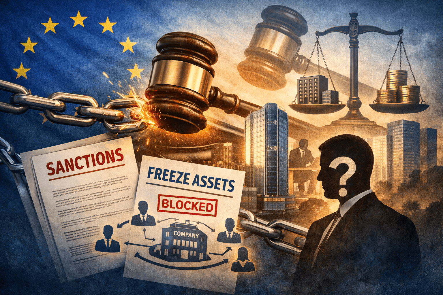 EU Court Clarifies When Sanctions Extend to Companies Linked to Listed Individuals